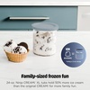 Ninja CREAMi XL Deluxe 11-in-1 Ice Cream & Frozen Treat Maker, NC501 | Ninja® CREAMi® XL Deluxe turns almost anything into ice cream, sorbet & gelato, with 24 oz. XL Tubs for the whole family.(CREAMi Deluxe 11-in-1 w/ 2 Pints (Silver))