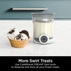 Ninja Creami Scoop & Swirl 13-in-1 Ice Cream and Soft Serve Maker, NC701 | Ninja Creami Scoop and Swirl turns almost anything into ice cream and soft serve at a button touch, scooped or swirled.(CREAMi NC7 Pints – 2 pack)