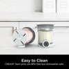 Ninja Creami Scoop & Swirl 13-in-1 Ice Cream and Soft Serve Maker, NC701 | Ninja Creami Scoop and Swirl turns almost anything into ice cream and soft serve at a button touch, scooped or swirled.(CREAMi NC7 Pints – 2 pack)