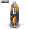 Ninja FS301 SLUSHi 88 oz. Frozen Drink & Slushie Machine (Renewed) Bundle with Deco Essentials Collapsable Water Bottle BPA Free 24oz Gray/Stainless and 1 YR CPS Enhanced Protection Pack(72 oz & 3 Presets + Deco Gear Bottle)