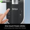 Ninja FS301 SLUSHi 88 oz. Frozen Drink & Slushie Machine (Renewed) Bundle with Deco Essentials Collapsable Water Bottle BPA Free 24oz Gray/Stainless and 1 YR CPS Enhanced Protection Pack(72 oz & 3 Presets + Deco Gear Bottle)
