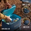 Ninja FrostVault Go 23 Litre 36-Can Backpack Outdoor Soft Cooler with Cold Dry Zone, Keeps ice for up to 24 Hours, Navy FF136EUUKNV