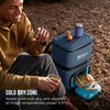 Ninja FrostVault Go 23 Litre 36-Can Backpack Outdoor Soft Cooler with Cold Dry Zone, Keeps ice for up to 24 Hours, Navy FF136EUUKNV