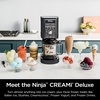 Ninja (Refurbished) NC501 CREAMi Deluxe 11-in-1 Ice Cream & Frozen Treat Maker with 2 XL Family Size Pint Containers, Black (Renewed)