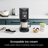 Ninja (Refurbished) NC501 CREAMi Deluxe 11-in-1 Ice Cream & Frozen Treat Maker with 2 XL Family Size Pint Containers, Black (Renewed)