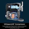 Ninja (Refurbished) SLUSHi with RapidChill Technology, 96 oz. Frozen Drink & Slushie Machine, 5 Preset Programs, Slush, Spiked Slush, Frappe, Milkshake, Frozen Juice, FS305CO (Renewed)(Compact)