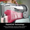 Ninja (Refurbished) SLUSHi with RapidChill Technology, 96 oz. Frozen Drink & Slushie Machine, 5 Preset Programs, Slush, Spiked Slush, Frappe, Milkshake, Frozen Juice, FS305CO (Renewed)(96 oz. + Bubble Cups Set)
