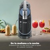 Ninja SLUSHi FS301LAA Frozen Beverage and Granite Maker with RapidChill Technology, 2.6 L (88 oz), 5 Automatic Programs, Ideal for Daisies, Strikes and More, Premium Design, Black, FS301LAA