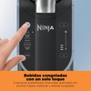 Ninja SLUSHi FS301LAA Frozen Beverage and Granite Maker with RapidChill Technology, 2.6 L (88 oz), 5 Automatic Programs, Ideal for Daisies, Strikes and More, Premium Design, Black, FS301LAA