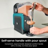 Ninja SLUSHi Professional Frozen Drink Maker with RapidChill Technology, 88 oz. Frozen Drink & Slushie Machine, 2 Preset Programs, Frozen Margaritas, and More, Premium Accents, Teal, FS299