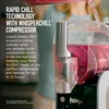 Ninja SLUSHi Professional Frozen Drink Maker with RapidChill Technology, Frozen Drink & Slushie Machine, 5 Preset Programs, Frozen Margaritas, Frappés, and More, Grey, FS301C, (Canadian Version) | RapidChill technology, 5 presets, no ice required