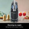 Ninja SLUSHi Professional Frozen Drink Maker with RapidChill Technology, Frozen Drink & Slushie Machine, 5 Preset Programs, Frozen Margaritas, Frappés, and More, Grey, FS301C, (Canadian Version) (Renewed)