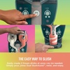 Ninja SLUSHi Twist Smart Frozen Drink Maker with Dual SlushAssist, FS701GN | 2 SLUSHI MACHINES IN 1, Serve separately or twist together, Dual SlushAssist Technology, 10+ Servings, two 72 oz vessel
