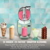 Ninja SLUSHi XL Smart Frozen Drink Maker and SLUSHi Machine, with SlushAssist Technology, 128 Oz Capacity, Sodas, Margaritas, Frappes, Milkshakes and More, Crema, FS601BR | SMARTER Slushing, BETTER Hosting, No ice needed, SlushAssist Technology, XL 128 oz vessel, 10+ servings(SLUSHi XL Smart (Green))