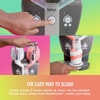 Ninja SLUSHi XL Smart Frozen Drink Maker and SLUSHi Machine, with SlushAssist Technology, 128 Oz Capacity, Sodas, Margaritas, Frappes, Milkshakes and More, Crema, FS601BR | SMARTER Slushing, BETTER Hosting, No ice needed, SlushAssist Technology, XL 128 oz vessel, 10+ servings(SLUSHi Twist Dual)