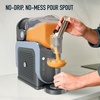 Ninja SLUSHi XL Smart Frozen Drink Maker and SLUSHi Machine, with SlushAssist Technology, 128 Oz Capacity, Sodas, Margaritas, Frappes, Milkshakes and More, Crema, FS601BR | SMARTER Slushing, BETTER Hosting, No ice needed, SlushAssist Technology, XL 128 oz vessel, 10+ servings(SLUSHi)