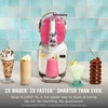 Ninja SLUSHi XL Smart Frozen Drink Maker and SLUSHi Machine, with SlushAssist Technology, 128 Oz Capacity, Sodas, Margaritas, Frappes, Milkshakes and More, Crema, FS601BR | SMARTER Slushing, BETTER Hosting, No ice needed, SlushAssist Technology, XL 128 oz vessel, 10+ servings(SLUSHi XL Smart (Crema))