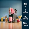 Ninja SLUSHi XL Smart Frozen Drink Maker and SLUSHi Machine, with SlushAssist Technology, 128 Oz Capacity, Sodas, Margaritas, Frappes, Milkshakes and More, Crema, FS601BR | SMARTER Slushing, BETTER Hosting, No ice needed, SlushAssist Technology, XL 128 oz vessel, 10+ servings(SLUSHi)