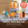 Ninja SLUSHi XL Smart Frozen Drink Maker and SLUSHi Machine, with SlushAssist Technology, 128 Oz Capacity, Sodas, Margaritas, Frappes, Milkshakes and More, Crema, FS601BR | SMARTER Slushing, BETTER Hosting, No ice needed, SlushAssist Technology, XL 128 oz vessel, 10+ servings(SLUSHi Max XXL)