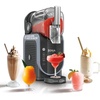 Ninja SLUSHi XL Smart Frozen Drink Maker and SLUSHi Machine, with SlushAssist Technology, 128 Oz Capacity, Sodas, Margaritas, Frappes, Milkshakes and More, Crema, FS601BR | SMARTER Slushing, BETTER Hosting, No ice needed, SlushAssist Technology, XL 128 oz vessel, 10+ servings(SLUSHi)