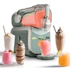 Ninja SLUSHi XL Smart Frozen Drink Maker and SLUSHi Machine, with SlushAssist Technology, 128 Oz Capacity, Sodas, Margaritas, Frappes, Milkshakes and More, Crema, FS601BR | SMARTER Slushing, BETTER Hosting, No ice needed, SlushAssist Technology, XL 128 oz vessel, 10+ servings(SLUSHi XL Smart (Green))