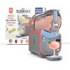 Ninja SLUSHi XL Smart Frozen Drink Maker and SLUSHi Machine, with SlushAssist Technology, 128 Oz Capacity, Sodas, Margaritas, Frappes, Milkshakes and More, Crema, FS601BR | SMARTER Slushing, BETTER Hosting, No ice needed, SlushAssist Technology, XL 128 oz vessel, 10+ servings(SLUSHi Max XXL)