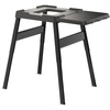 Ninja Woodfire Adjustable Stand & Side Table, Electric Outdoor Oven & BBQ Grill, Heavy-Duty Outdoor Cooking Table & Pizza Oven, 4718J800EUUK, Black | Outdoor Oven & Grill Stand, Heavy Duty Outdoor Cooking Table and Pizza Oven Stand, 4718J800EUUK(Stand & Side Table)