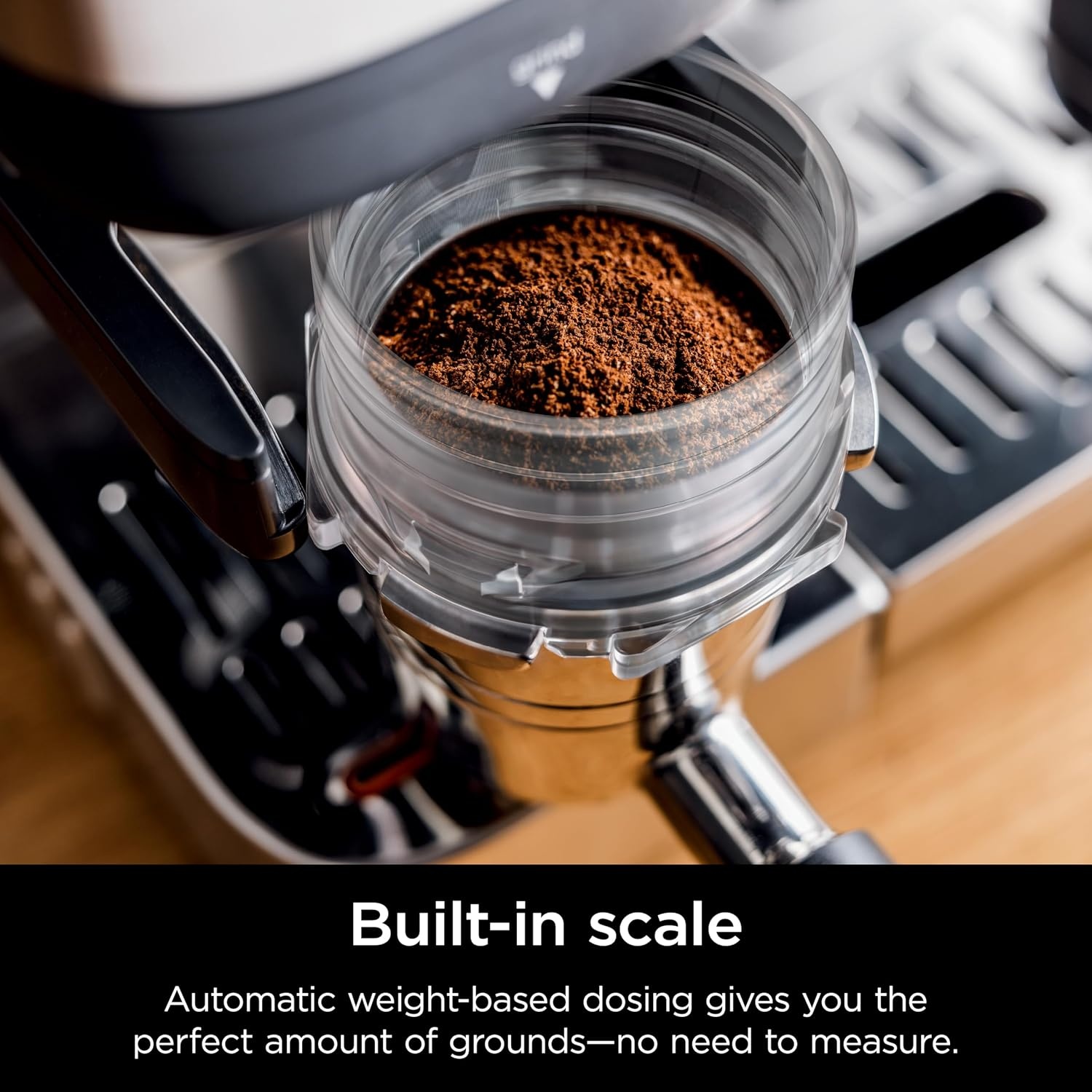 image:imageNinja Luxe Cafe Premier Series Espresso Machine Drip Coffee Rapid Cold Brew Integrated Grinder HandsFree Frother with Knock Box Water Filter Cleaning Tablets Descaler ES601AMZ