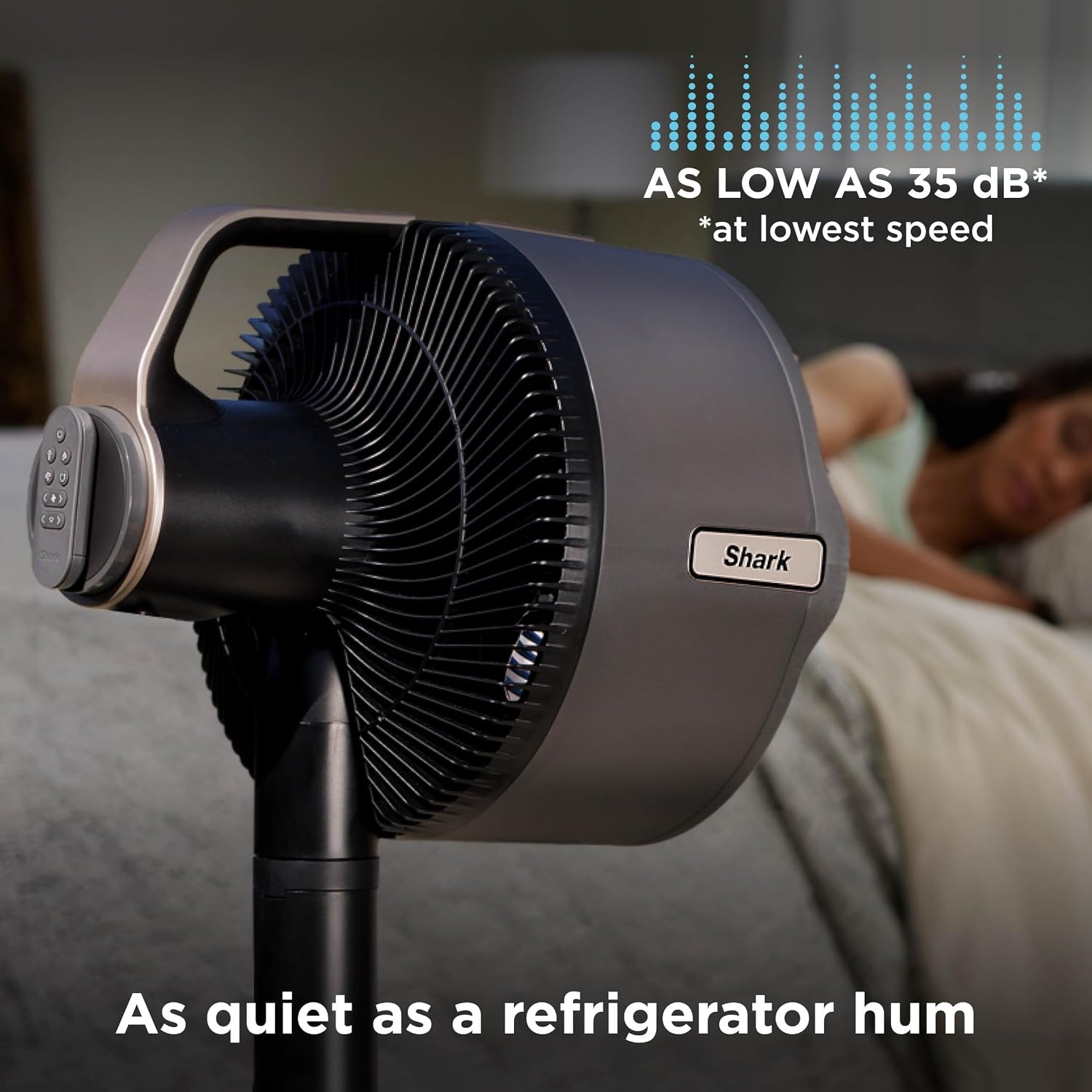 image:imageShark FlexBreeze Pro Mist 2in1 Fan with Integrated Mist White FA302WH CordedCordless Pedestal to Tabletop up to 24Hr Battery up to 70 Ft of Power 5 Speeds with Integrated Misting TankWhite FlexBreeze ProMist w Portable Tank