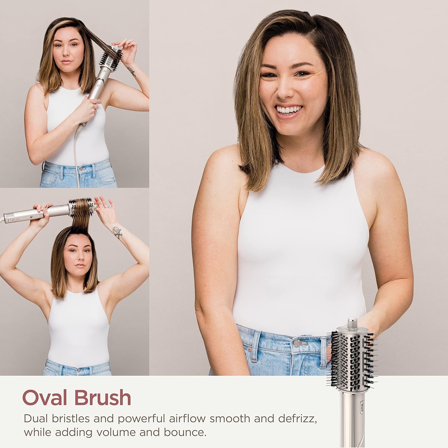 image:imageShark FlexStyle Air MultiStyler amp Drying System Coanda Copper HD433CP No Heat Damage One Twist between Dryer amp Styler 4 Heat3 Airflow Settings Cool ShotFlexstyleCurly Coily Hair