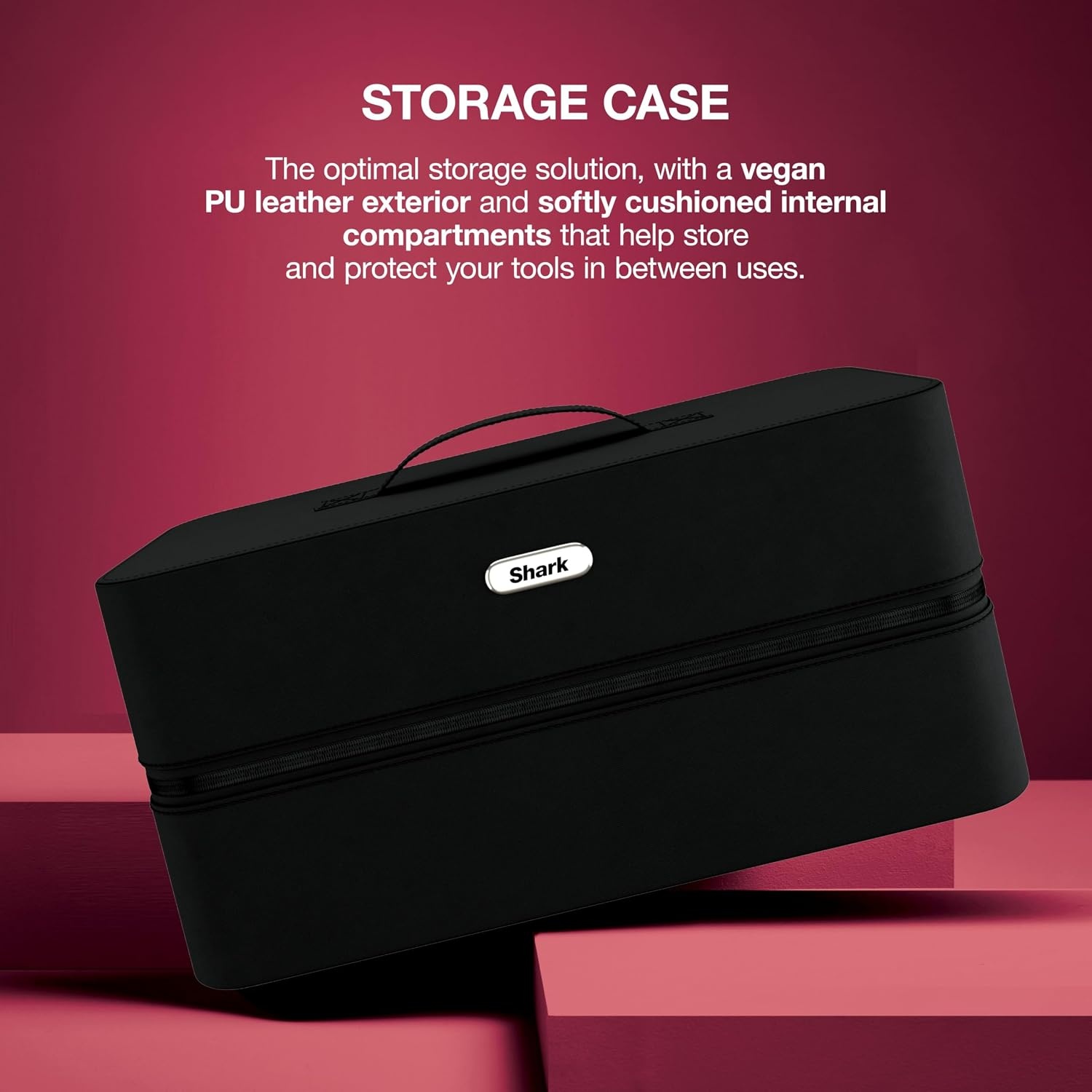 image:imageShark FlexStyle Air MultiStyler amp Drying System Coanda Copper HD433CP No Heat Damage One Twist between Dryer amp Styler 4 Heat3 Airflow Settings Cool ShotAll Hair Types Case