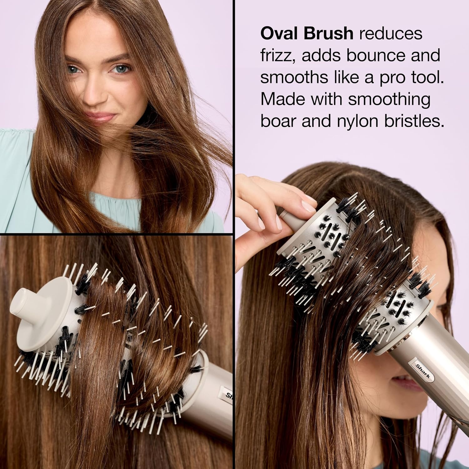 image:imageShark FlexStyle Air MultiStyler amp Drying System Coanda Copper HD433CP No Heat Damage One Twist between Dryer amp Styler 4 Heat3 Airflow Settings Cool ShotStraight Wavy Hair