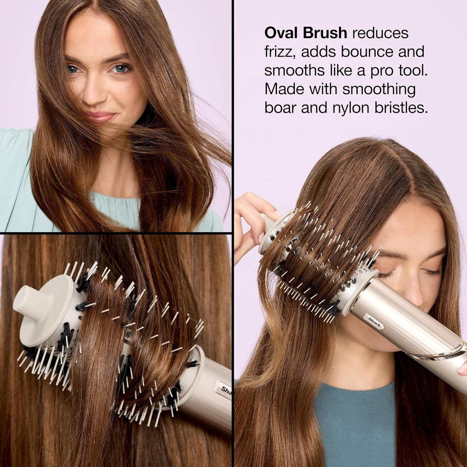 image:imageShark FlexStyle Air MultiStyler amp Drying System Coanda Copper HD433CP No Heat Damage One Twist between Dryer amp Styler 4 Heat3 Airflow Settings Cool ShotCurly Coily Hair