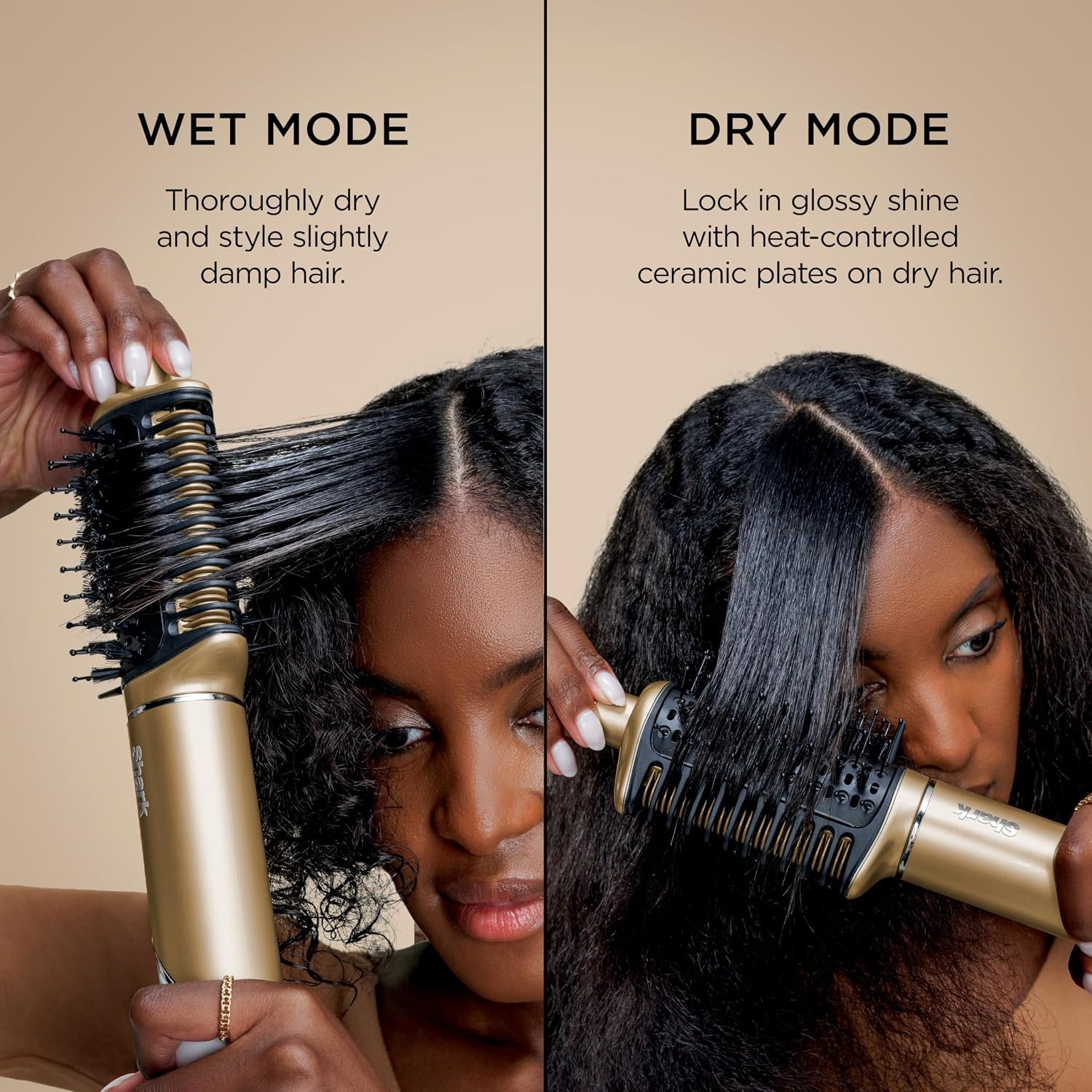 image:imageShark FlexStyle Glam CeramicPowerful Air StylingDrying System HD6052SPK Silki Straightener Glossi Air Glosser WideTooth Comb amp Diffuser Scalp ShieldStarlight Dream Special Edition