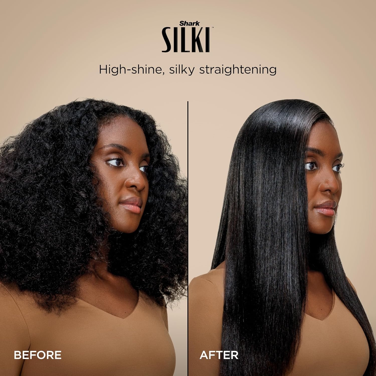 image:imageShark FlexStyle Glam CeramicPowerful Air StylingDrying System HD6052SPK Silki Straightener Glossi Air Glosser WideTooth Comb amp Diffuser Scalp ShieldCurly Coily Hair