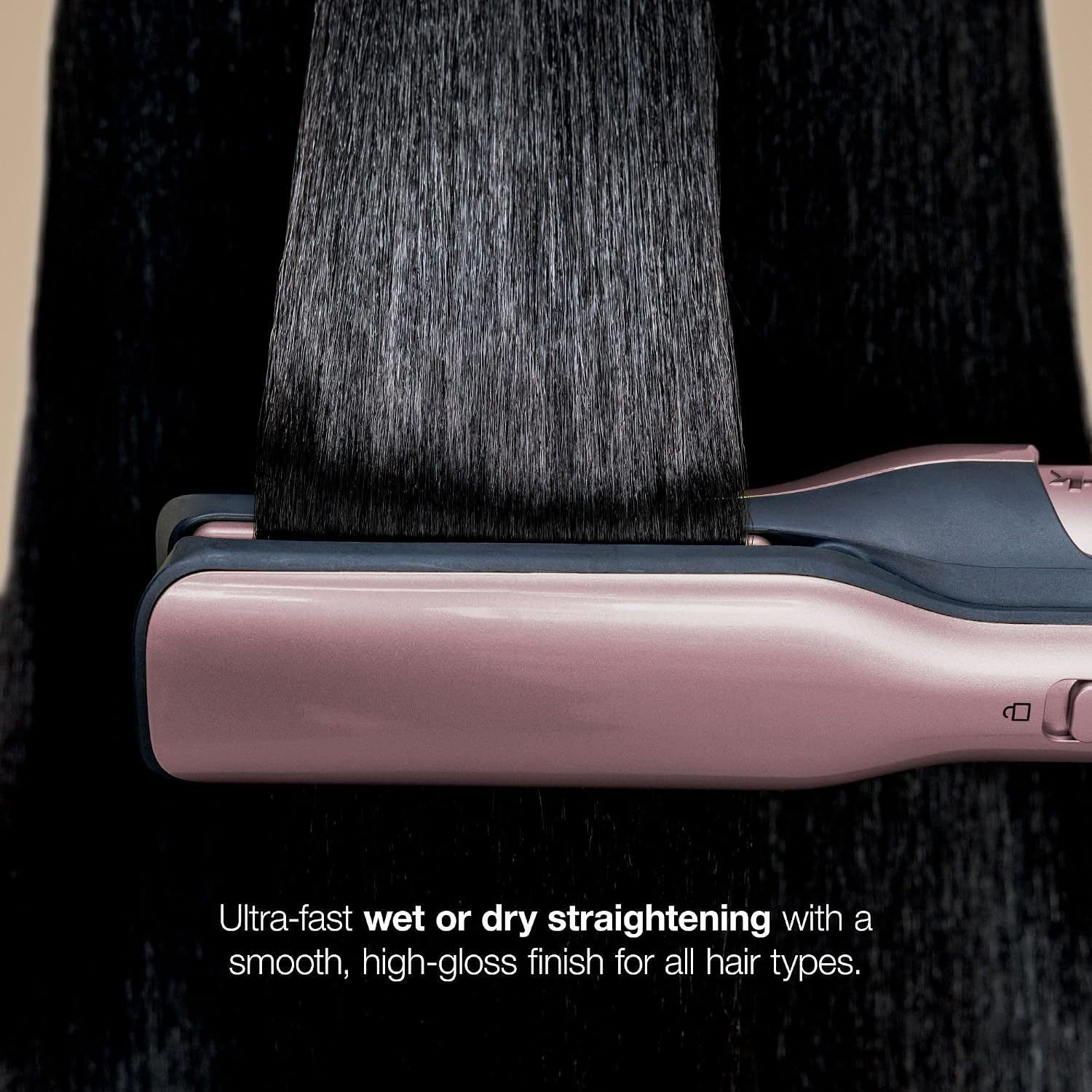 image:imageShark FlexStyle Glam CeramicPowerful Air StylingDrying System HD6052SPK Silki Straightener Glossi Air Glosser WideTooth Comb amp Diffuser Scalp ShieldStraight Wavy Hair Pink