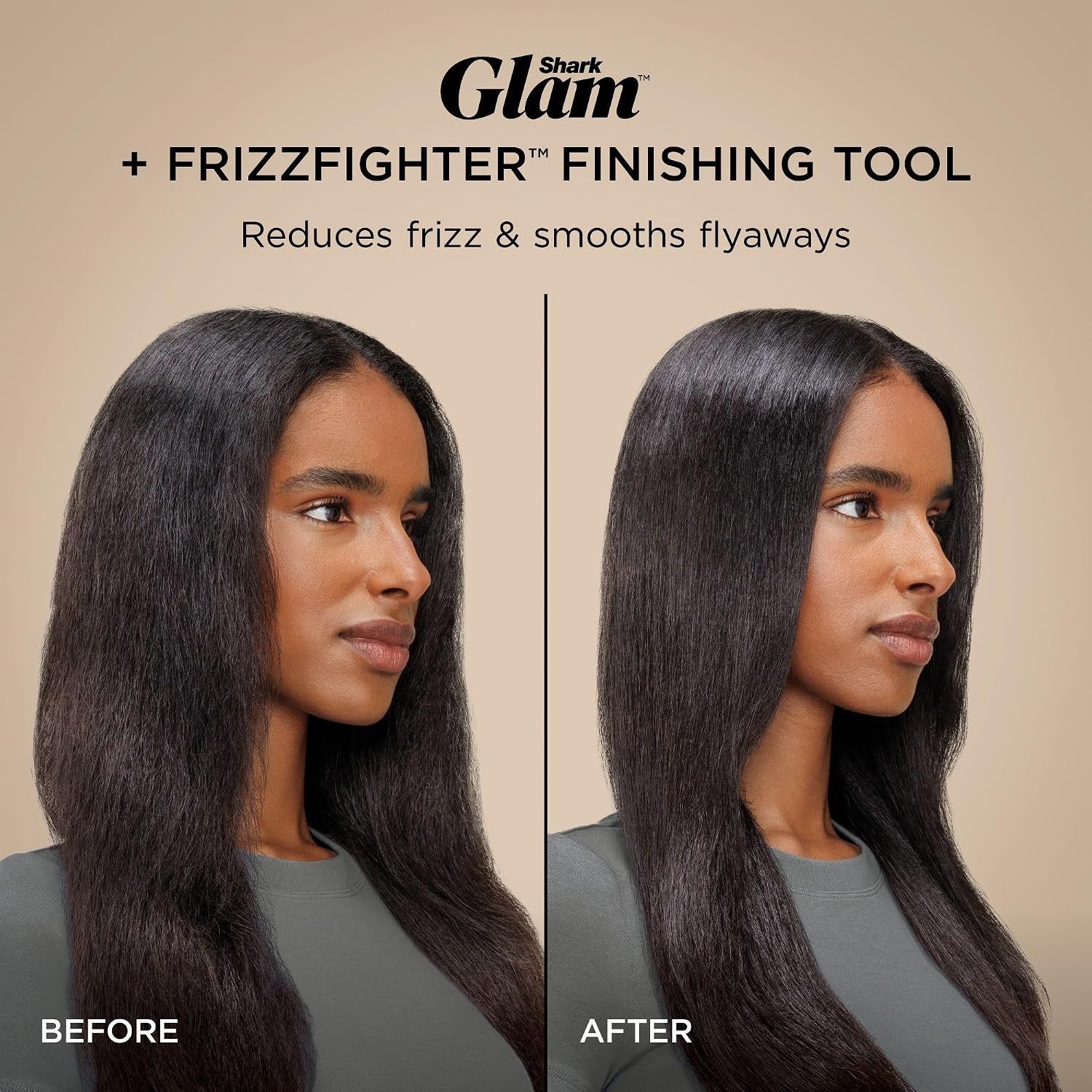 image:imageShark FlexStyle Glam CeramicPowerful Air StylingDrying System HD6052SPK Silki Straightener Glossi Air Glosser WideTooth Comb amp Diffuser Scalp ShieldStraight Wavy Hair Pink