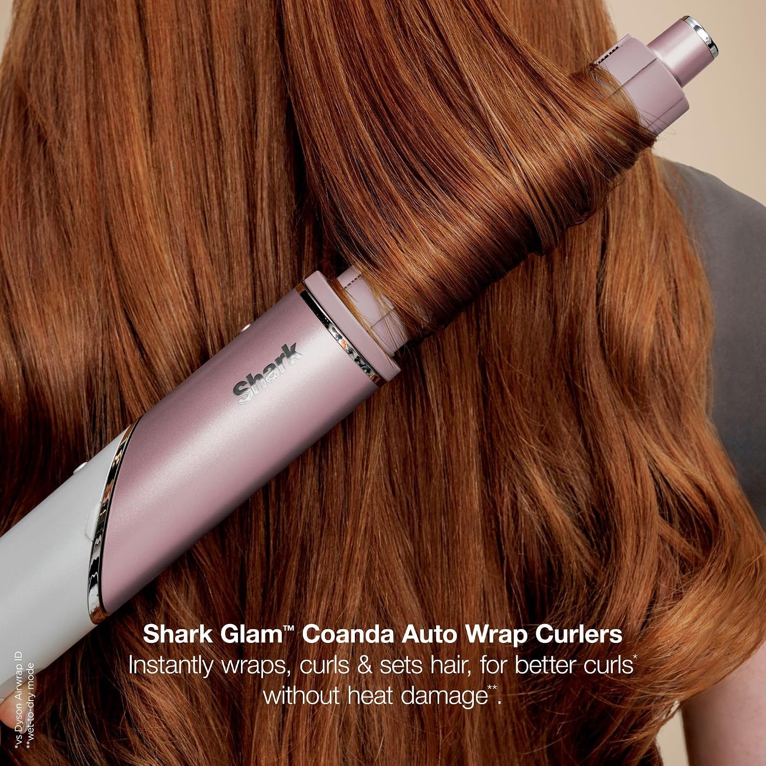 image:imageShark FlexStyle Glam CeramicPowerful Air StylingDrying System HD6052SPK Silki Straightener Glossi Air Glosser WideTooth Comb amp Diffuser Scalp ShieldStraight Wavy Hair Pink