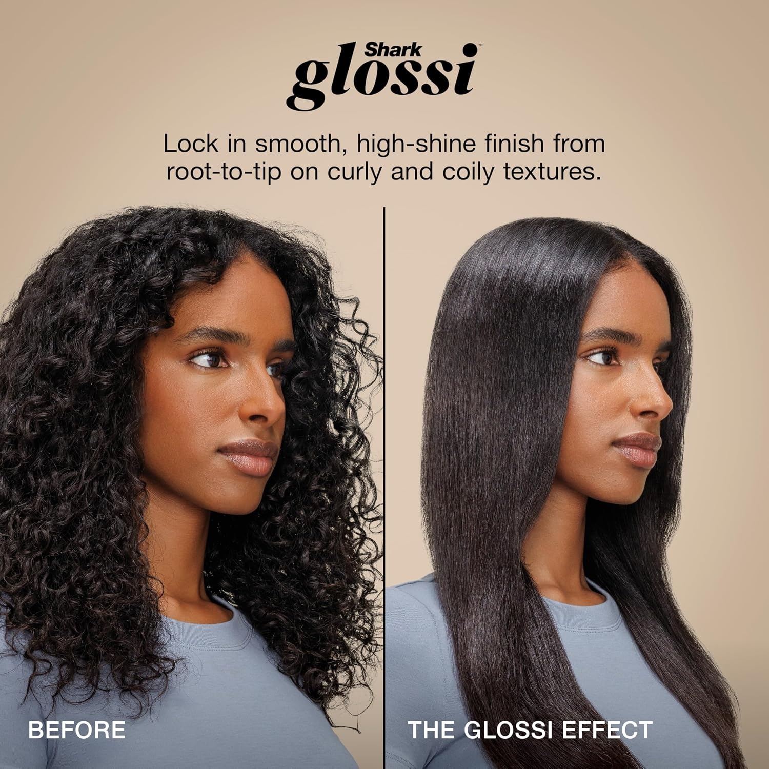 image:imageShark Glossi 2in1 Hot Tool amp Air Glosser Lychee Pink HT302PK 2in1 Hot Tool amp Air Glosser Dries Smooths amp Shines Hair in One Step Using Ceramic Plates amp Powerful AirflowRaspberry