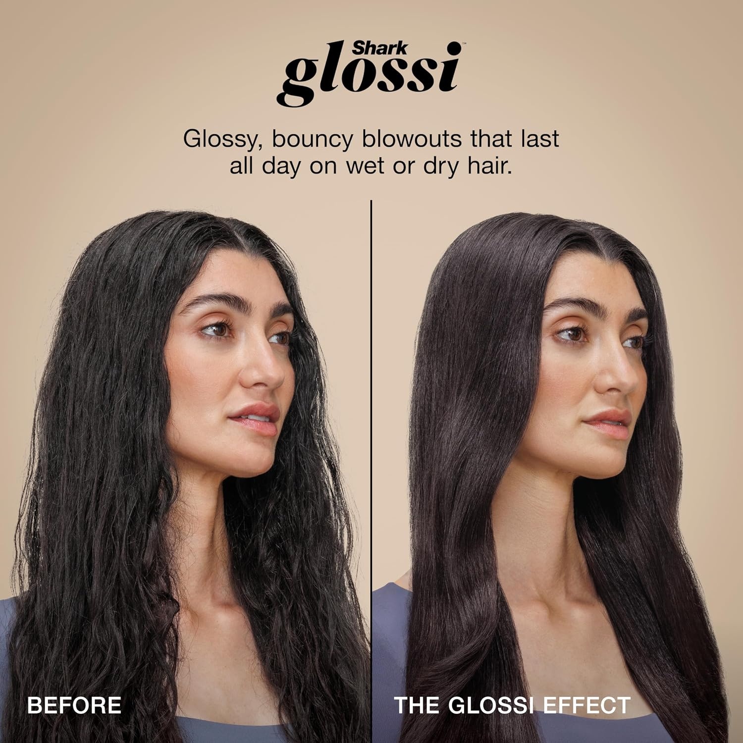 image:imageShark Glossi 2in1 Hot Tool amp Air Glosser Lychee Pink HT302PK 2in1 Hot Tool amp Air Glosser Dries Smooths amp Shines Hair in One Step Using Ceramic Plates amp Powerful AirflowJewel Teal