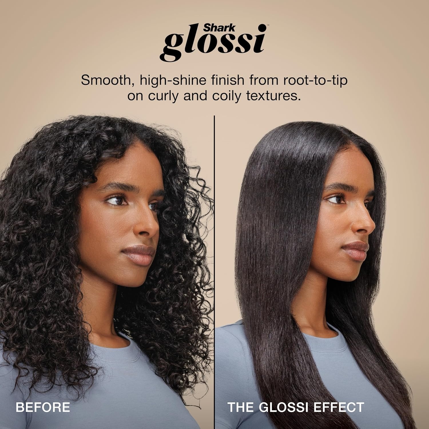 image:imageShark Glossi 2in1 Hot Tool amp Air Glosser Lychee Pink HT302PK 2in1 Hot Tool amp Air Glosser Dries Smooths amp Shines Hair in One Step Using Ceramic Plates amp Powerful AirflowJewel Teal