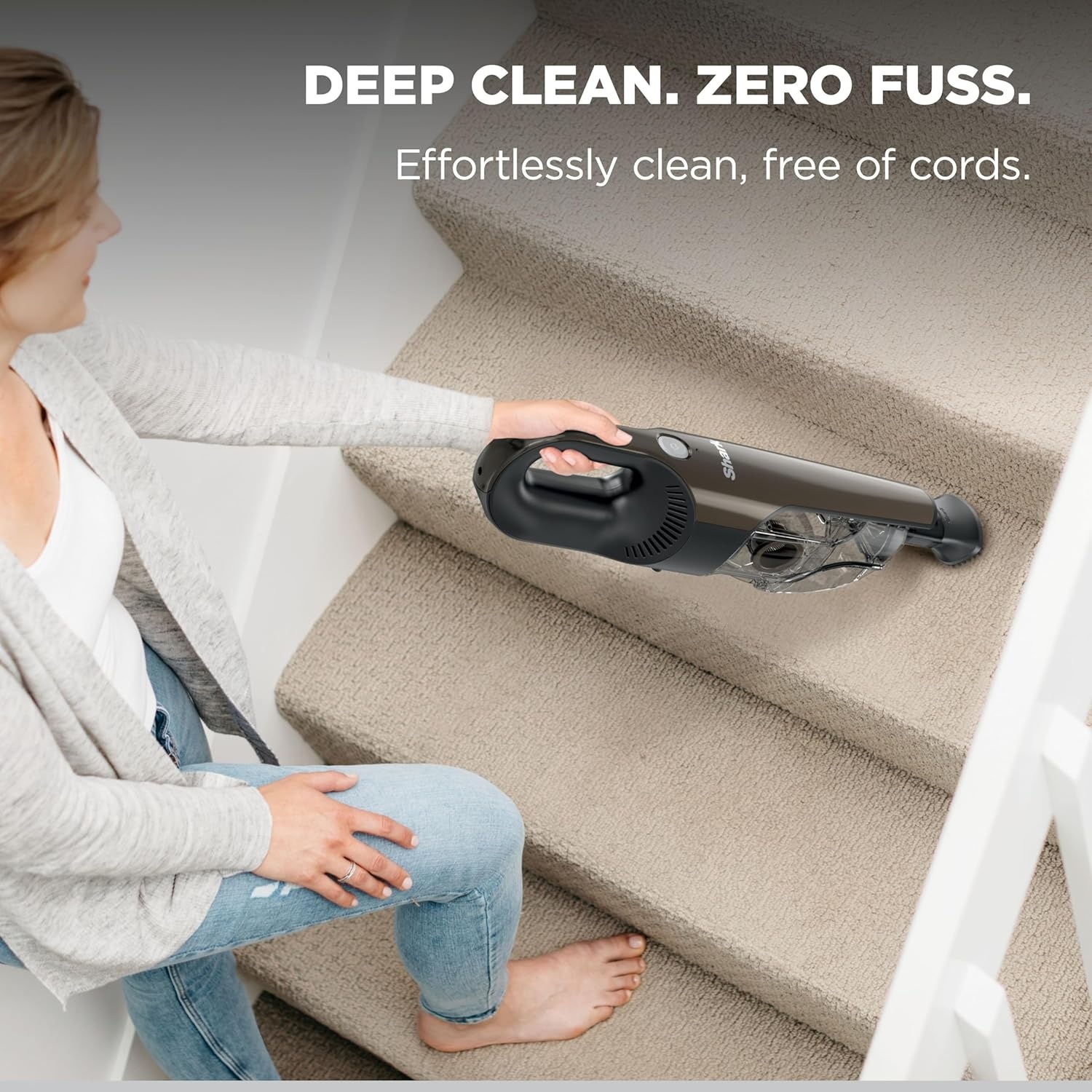 image:imageShark UltraCyclone Pet Pro Plus Cordless Handheld Vacuum Brown CH951BR1 Powerful Suction Portable Vacuum for Car amp Home Pet Power Brush Crevice Tool Scrubbing Brush XL Dust CupBrown