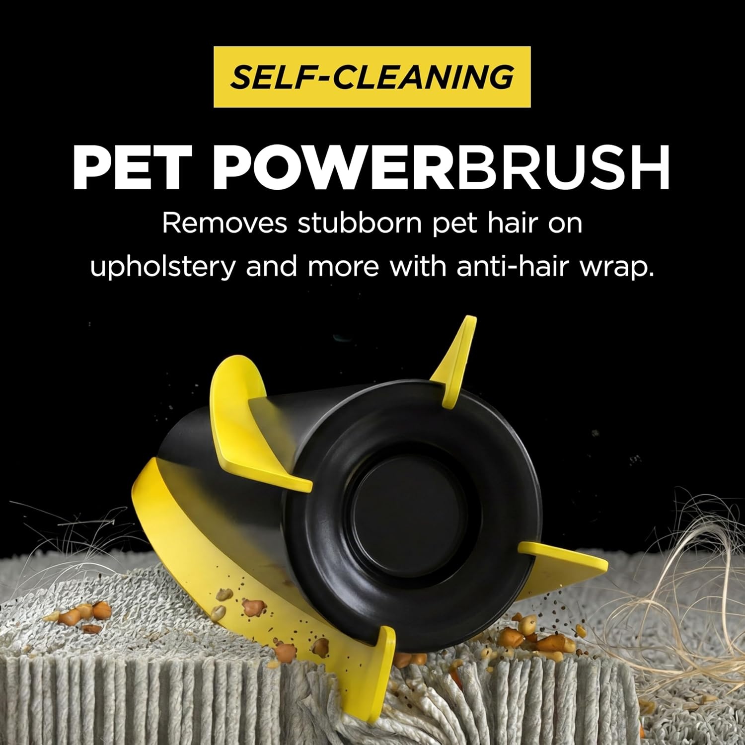 image:imageShark UltraCyclone Pet Pro Plus Cordless Handheld Vacuum Brown CH951BR1 Powerful Suction Portable Vacuum for Car amp Home Pet Power Brush Crevice Tool Scrubbing Brush XL Dust CupBrown