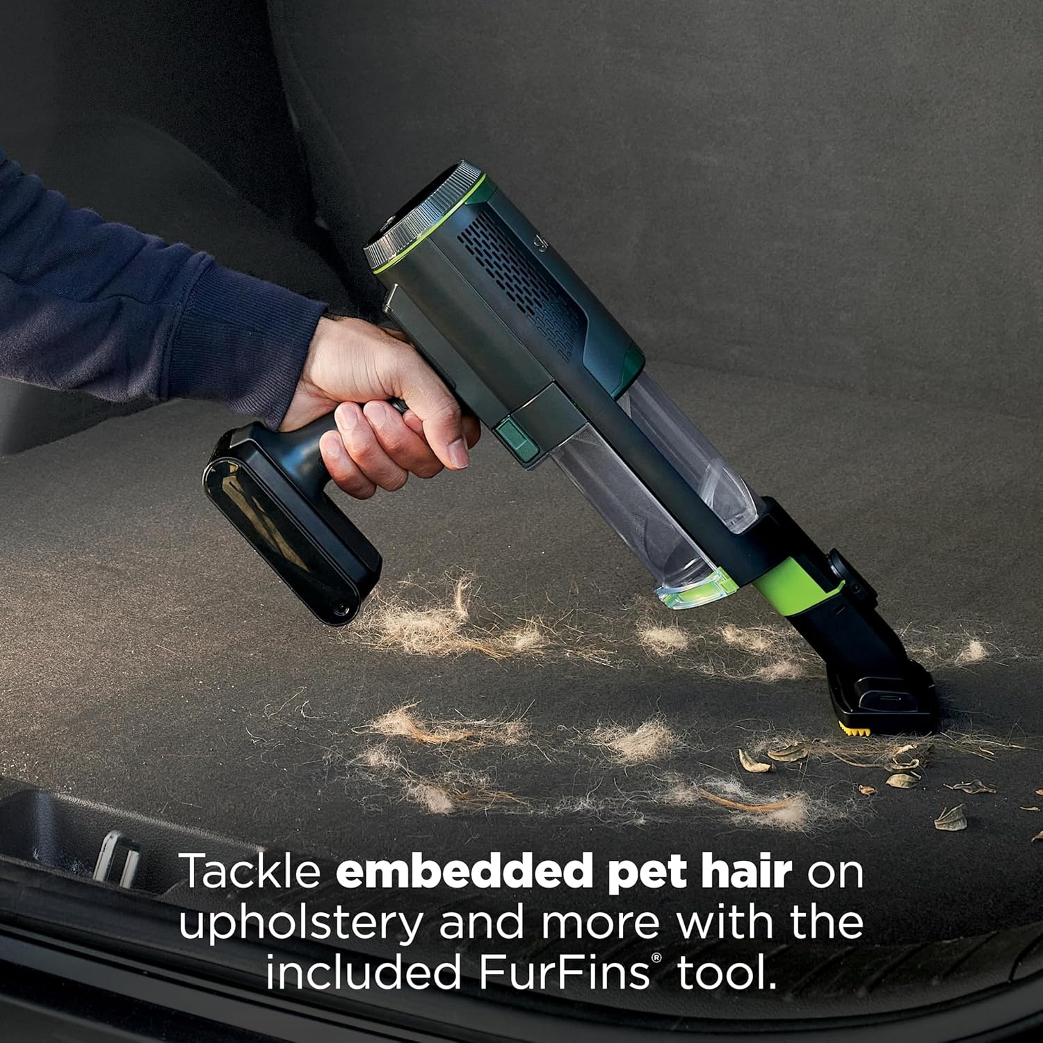 image:imageShark UltraCyclone Pet Pro Plus Cordless Handheld Vacuum Brown CH951BR1 Powerful Suction Portable Vacuum for Car amp Home Pet Power Brush Crevice Tool Scrubbing Brush XL Dust CupCharcoal
