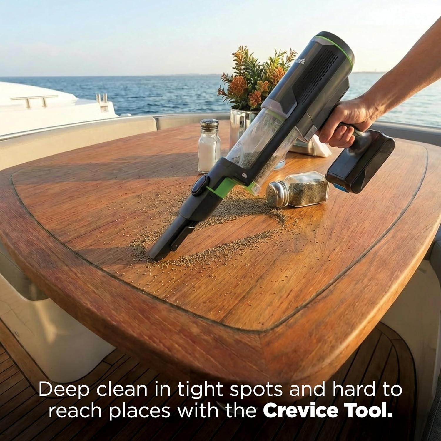 image:imageShark UltraCyclone Pet Pro Plus Cordless Handheld Vacuum Brown CH951BR1 Powerful Suction Portable Vacuum for Car amp Home Pet Power Brush Crevice Tool Scrubbing Brush XL Dust CupCharcoal