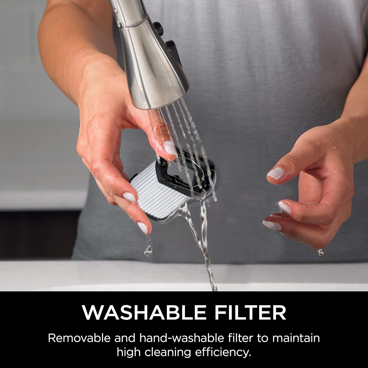 image:imageShark UltraCyclone Pet Pro Plus Cordless Handheld Vacuum Brown CH951BR1 Powerful Suction Portable Vacuum for Car amp Home Pet Power Brush Crevice Tool Scrubbing Brush XL Dust CupDark Blue