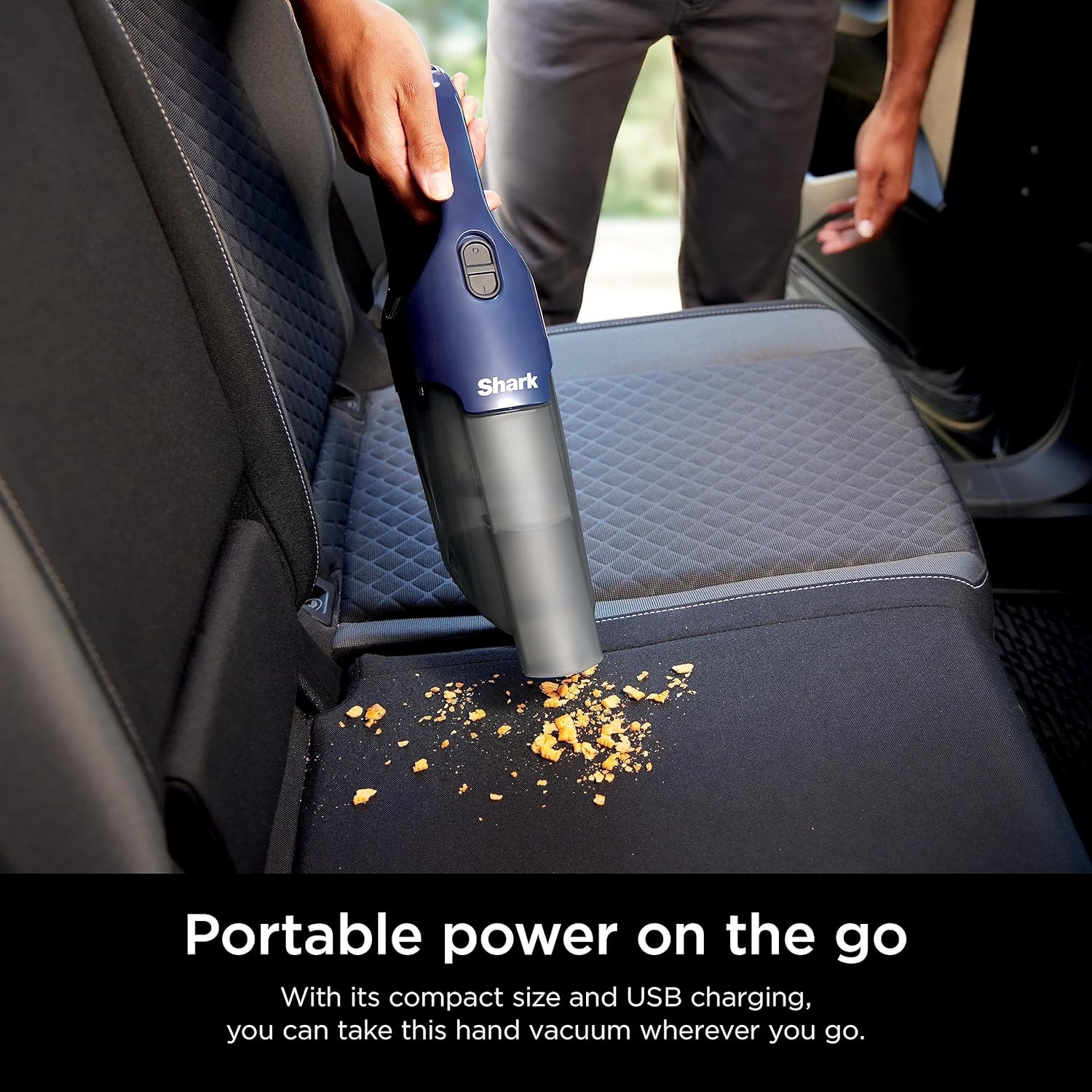 image:imageShark UltraCyclone Pet Pro Plus Cordless Handheld Vacuum Brown CH951BR1 Powerful Suction Portable Vacuum for Car amp Home Pet Power Brush Crevice Tool Scrubbing Brush XL Dust CupBlue