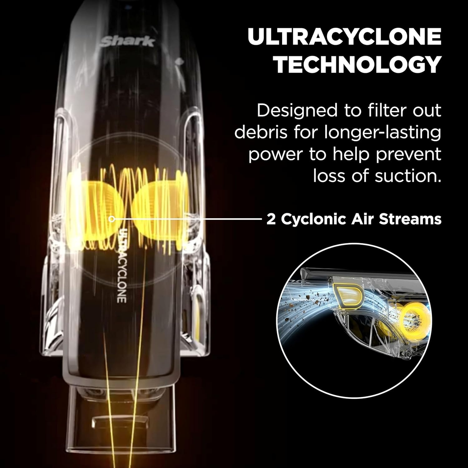 image:imageShark UltraCyclone Pet Pro Plus Cordless Handheld Vacuum Brown CH951BR1 Powerful Suction Portable Vacuum for Car amp Home Pet Power Brush Crevice Tool Scrubbing Brush XL Dust CupBrown