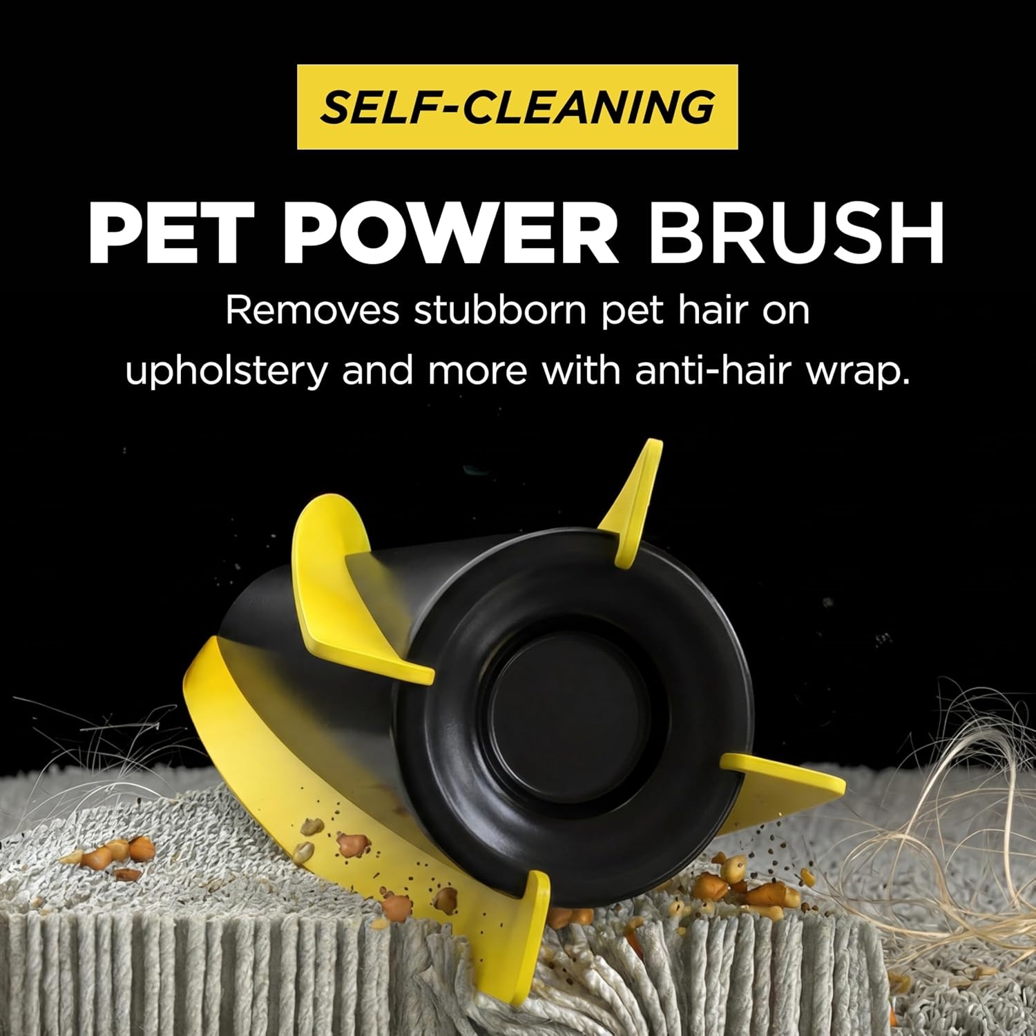 image:imageShark UltraCyclone Pet Pro Plus Cordless Handheld Vacuum Brown CH951BR1 Powerful Suction Portable Vacuum for Car amp Home Pet Power Brush Crevice Tool Scrubbing Brush XL Dust CupBlack