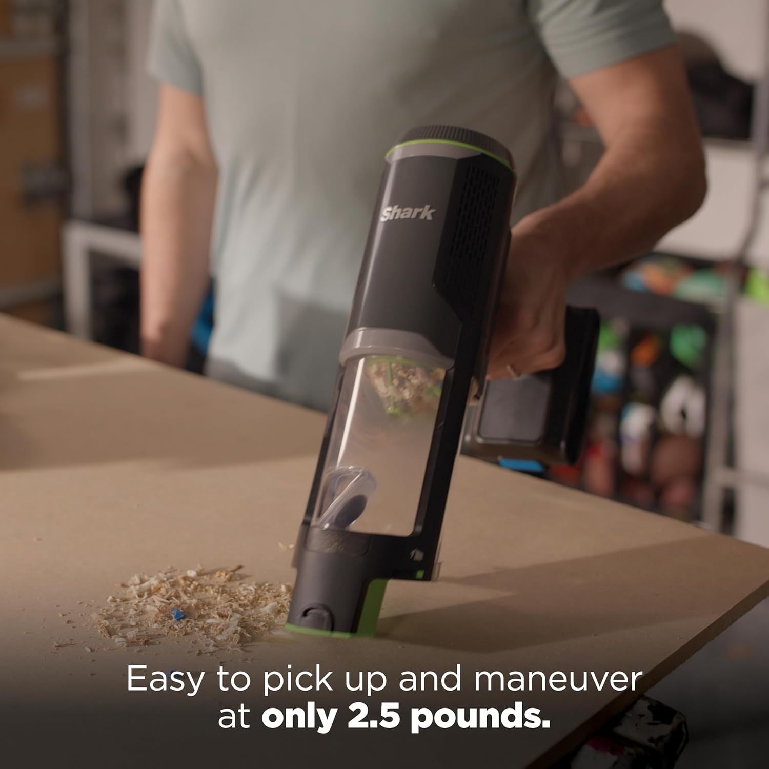 image:imageShark UltraCyclone Pet Pro Plus Cordless Handheld Vacuum Brown CH951BR1 Powerful Suction Portable Vacuum for Car amp Home Pet Power Brush Crevice Tool Scrubbing Brush XL Dust CupCharcoal